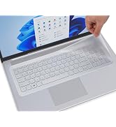 Universal Keyboard Cover Skin for 17" 17.3" inch Laptop Notebook Keyboard Ultra Thin Silicone Wat...