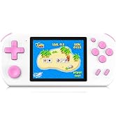 CCTU Kids Handheld Games Preloaded 218 Retro Video Games, Portable Gaming Collection Toys for 4-1...