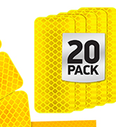 reflective stickers 3m tape mailbox reflectors for helmet vinyl hard hat sticker car decal strips