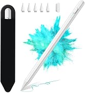Stylus Pen for iPad 10th/9th Generation, 2X Fast Charge for iPad Pencil,Tilt Sensitivity of Apple...