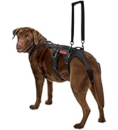 OneTigris Dog Support Harness for Back Legs, Dog Lift Sling for Large Dogs Hind Legs, Canine Dogs...