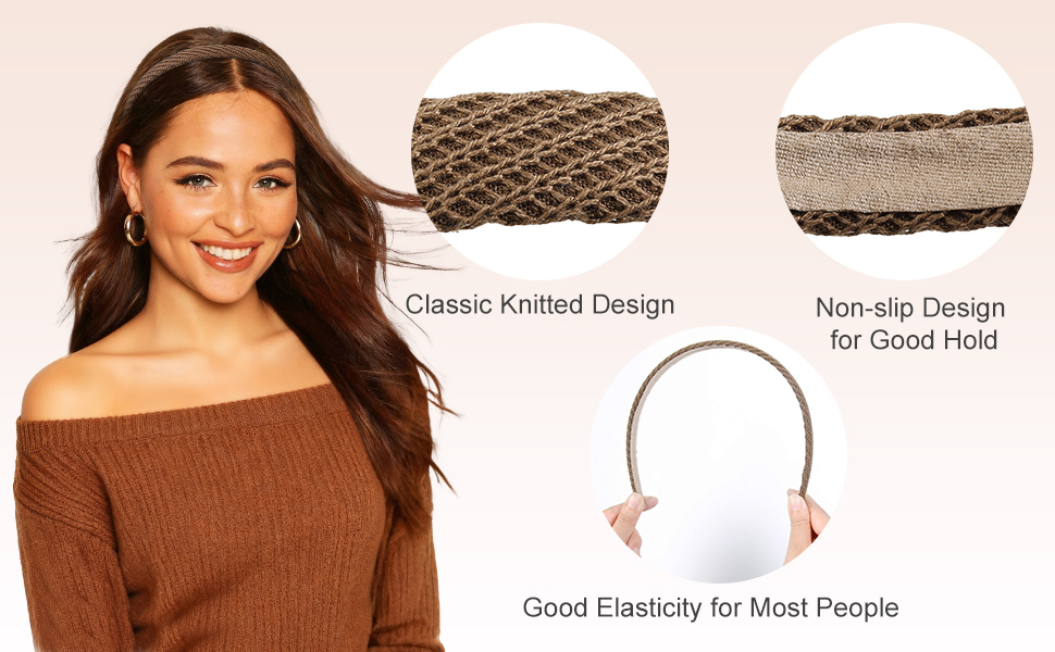 headband for women non slip