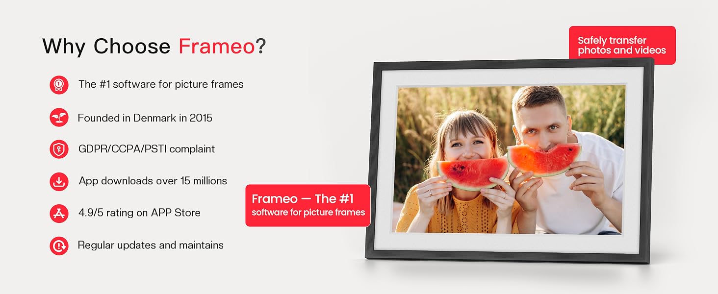 digital picture frame