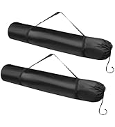 PATIKIL 46 Inch Camp Chair Replacement Bag, 2 Pack 210D Oxford Folding Chair With Shoulder Strap ...