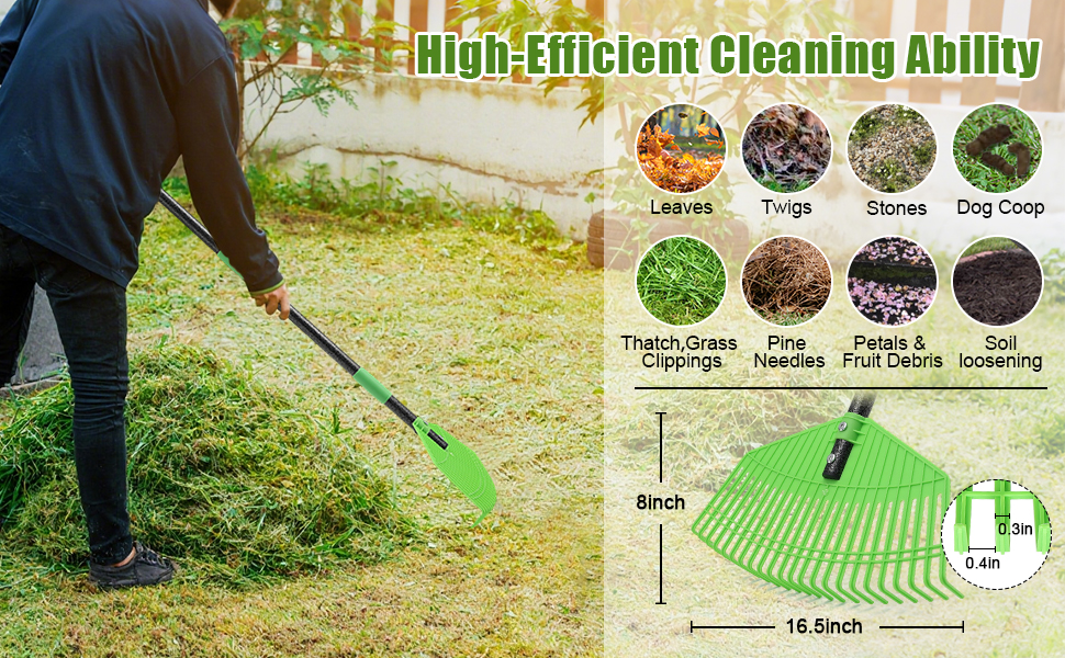 rakes for gardening