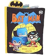 My First Comic Soft Book - Kids Preferred DC Comics The Batman Brave Little Heros Baby Crinkle So...