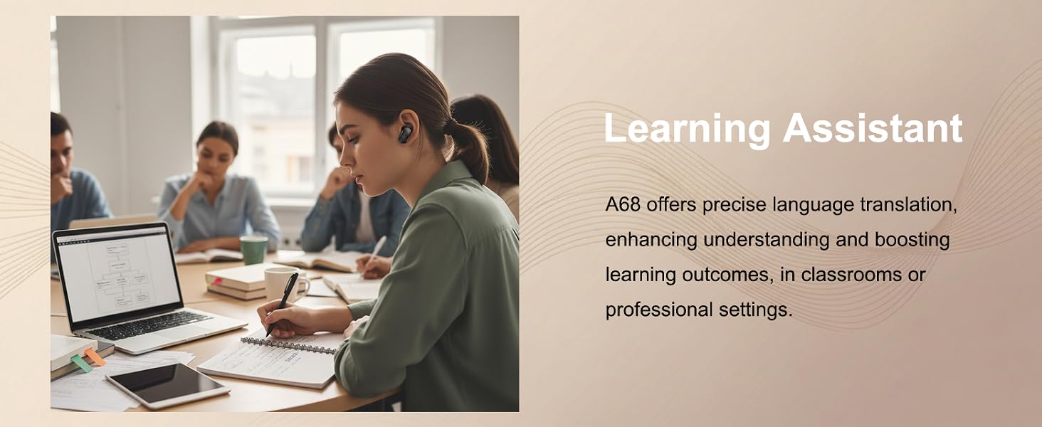 ai translator earbuds for learning