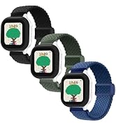 SimpleThings Braided Bands Compatible with Gabb Watch 3e 3 2 1/Gizmo Watch 3 2 1/SyncUP Kids Watc...