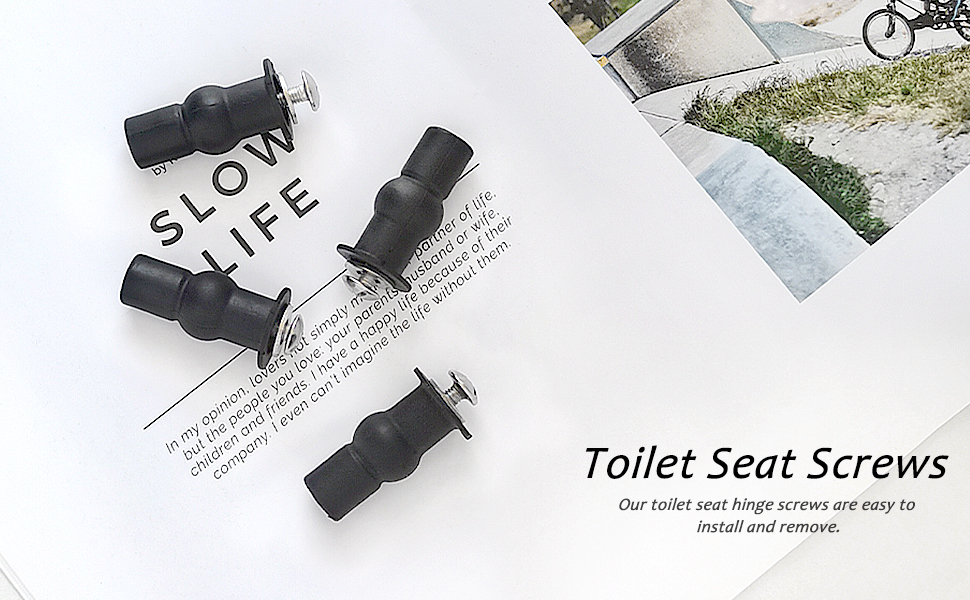 Toilet Seat Hinges Screws