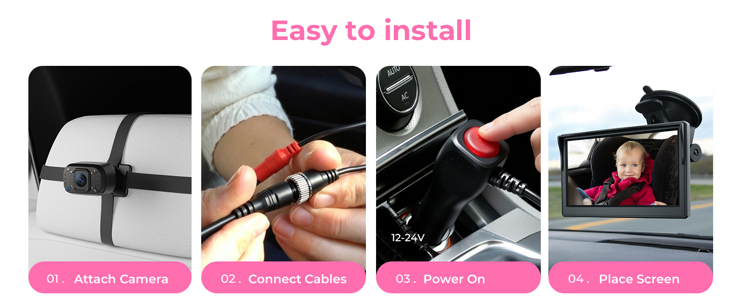 baby car camera