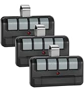 894LT 4-Button Garage Door Opener Learning Remote Control for LiftMaster/Chamberlain/Craftsman Ga...