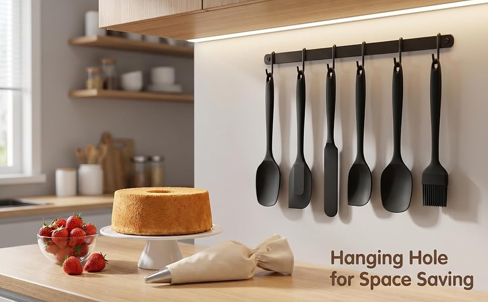 Heat resistant to 446°F - Safe for boiling sauces, baking, and freezing. No melting or warping.