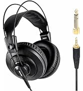 Superlux HD668B Dynamic Semi-Open Headphones (HD668B)