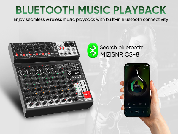 BLUETOOTH MUSIC PLAYBACK
