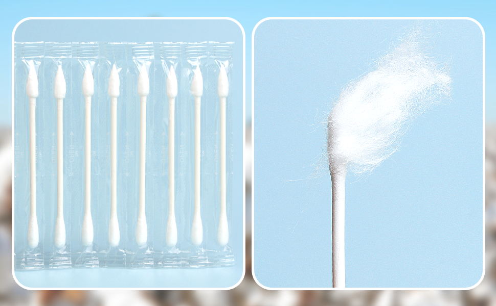 Individual Cotton Swabs