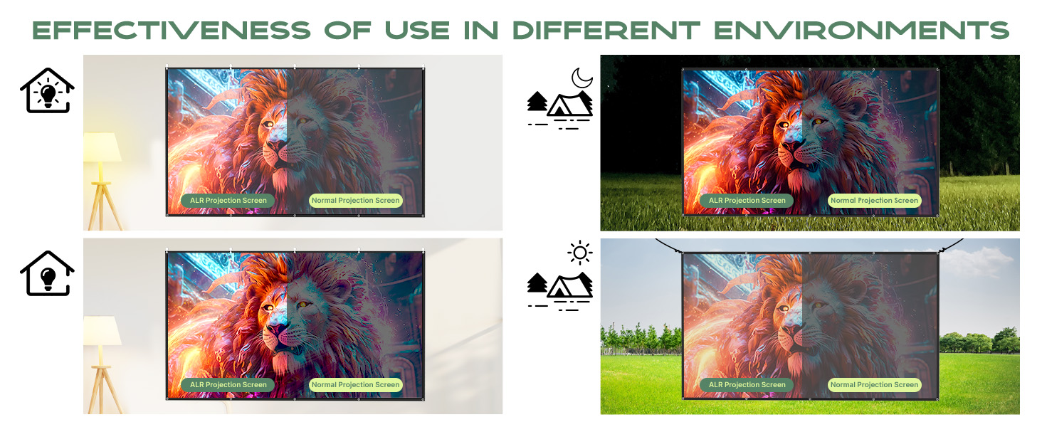 ALR Projector Screen