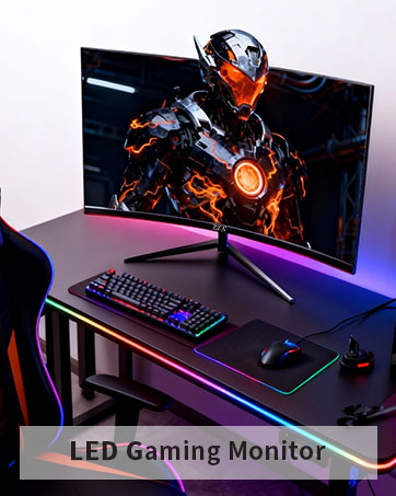 curved computer monitor