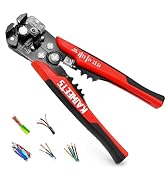 KAIWEETS Self Adjusting Wire Stripper - 3 in 1 Heavy Duty Automatic Wire Stripping Tool | 10-24 A...