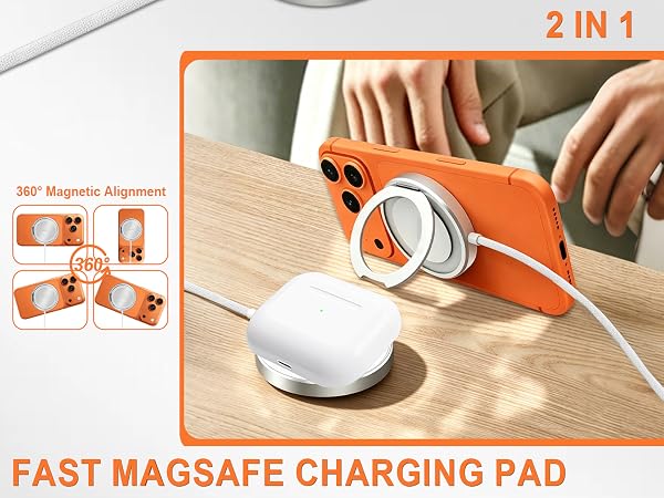 FAST MAGSAFE CHARGING PAD