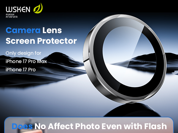 17 pro max camera lens protector