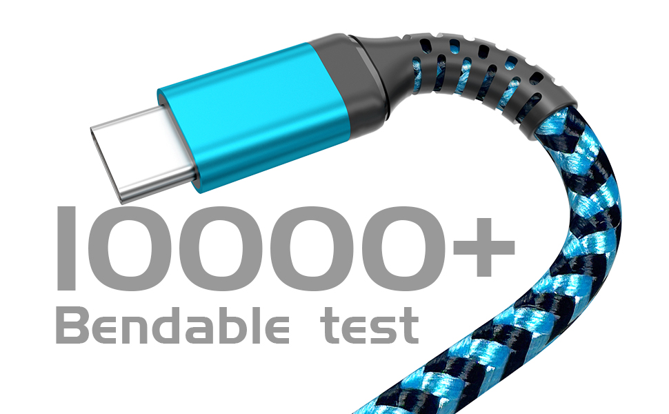 Bendable Rest USB C Cable