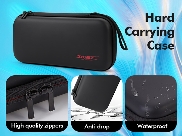 18-in-1 Carry Case Premium Protection Accessories Bundle Compatible with Nintendo Switch 2