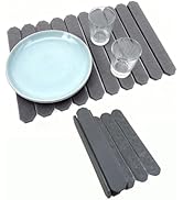 Pesilo Large Stone Drying Mat for Kitchen Counter, Foldable Dish Drying Mat Quick Dry Absorbent D...