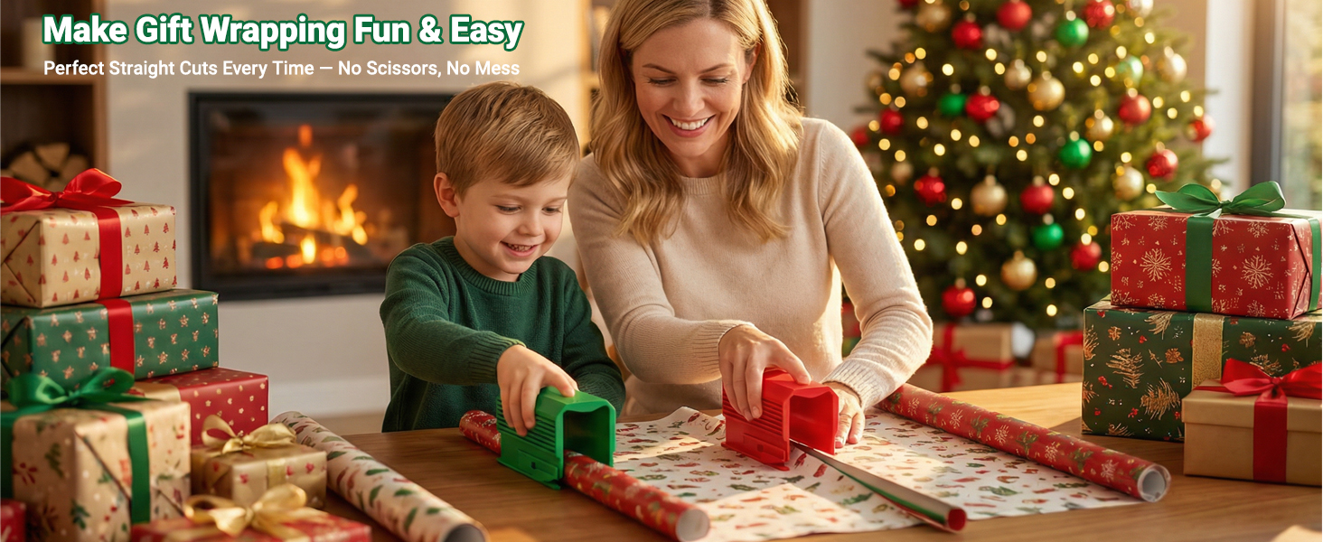 wrapping paper cutter