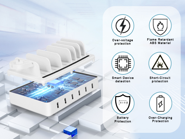 charging station for multiple devices app