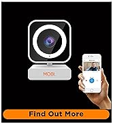 MobiCam Multi-Purpose Monitoring System, WiFi Video Baby Monitor - Baby Monitoring System