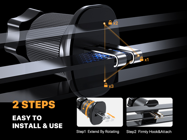 EASY TO INSTALL & USE