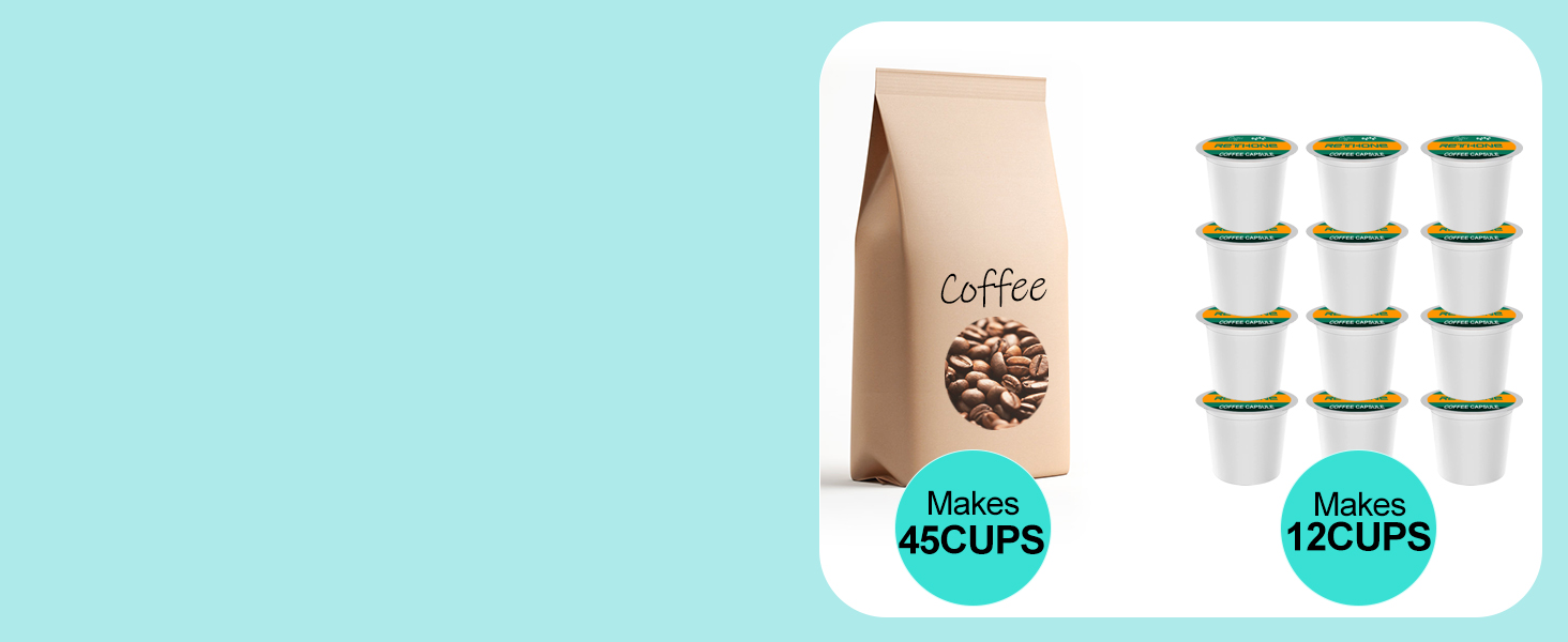 Reusable K Cups Coffee Filter