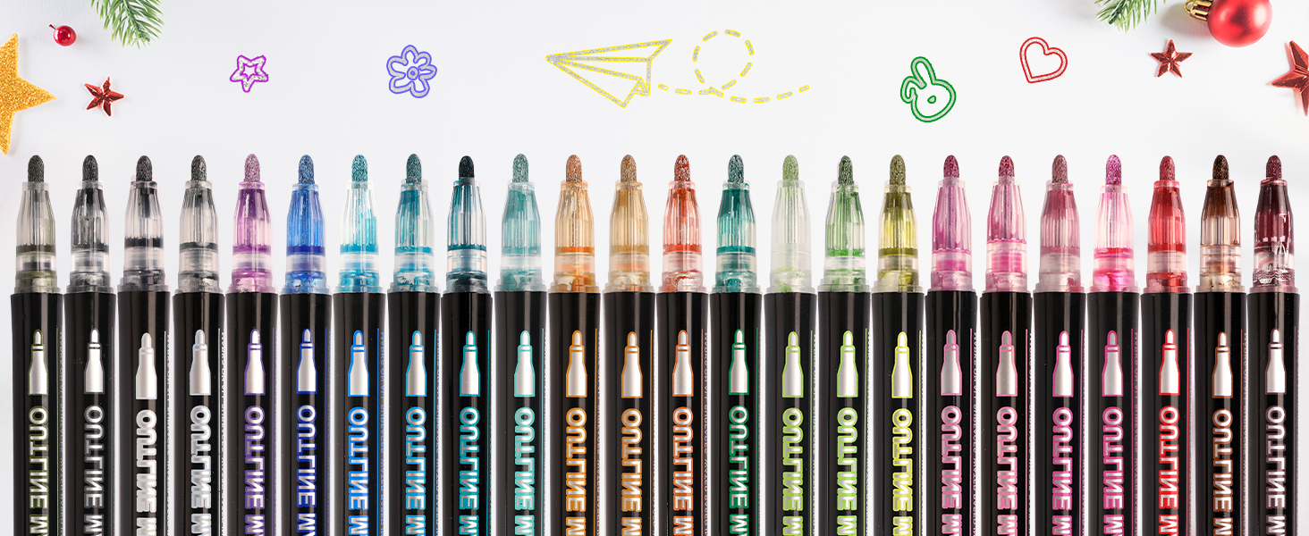 Outline Markers
