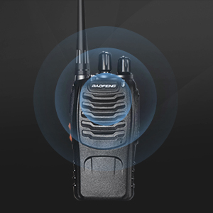 walkie talkies long range Reachargeble Handheld Two-way radios for Security,schools, hotels,hiking