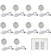 BambooSegD 10PCS LED Lamp Kit 001 Three Colors for Bambu Lab H2S/P2S/P1P/A1 Makerworld for anycub...