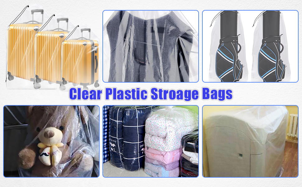 luggage protector suitcase cover for storage