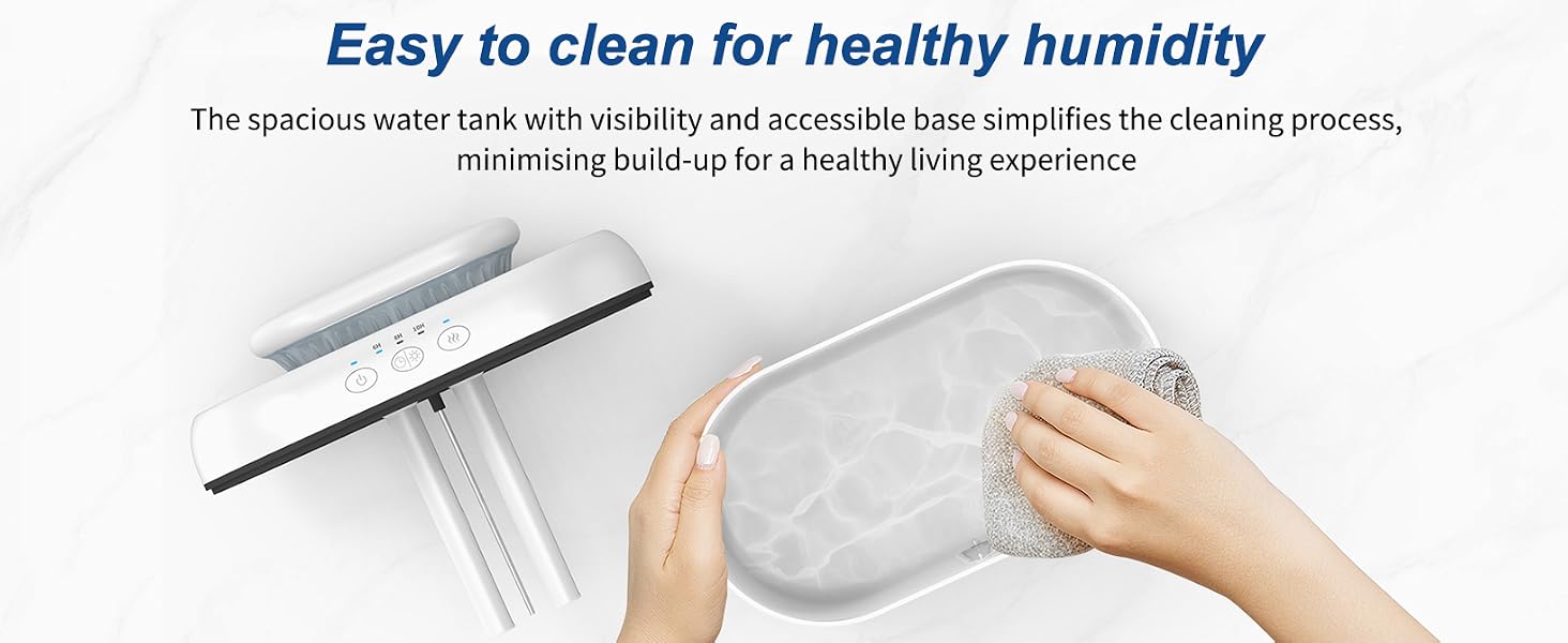 Easy to clean humidifier