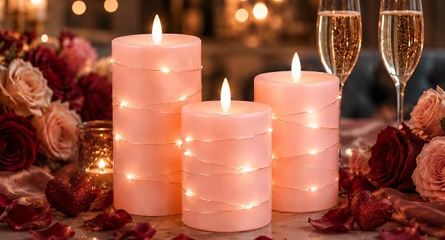 flameless candles
