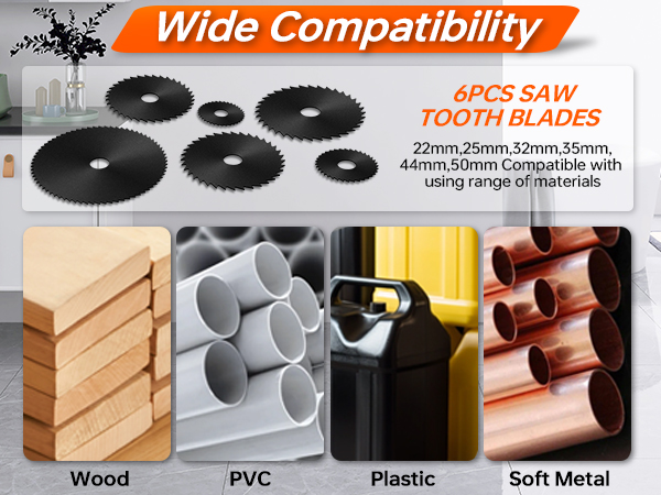 Inside pipe cutting tool