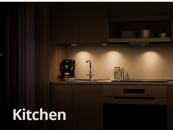 led closet light for kitchen