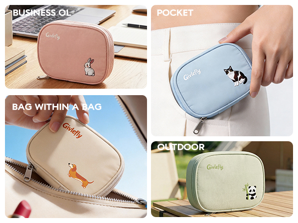 small pouches for purse