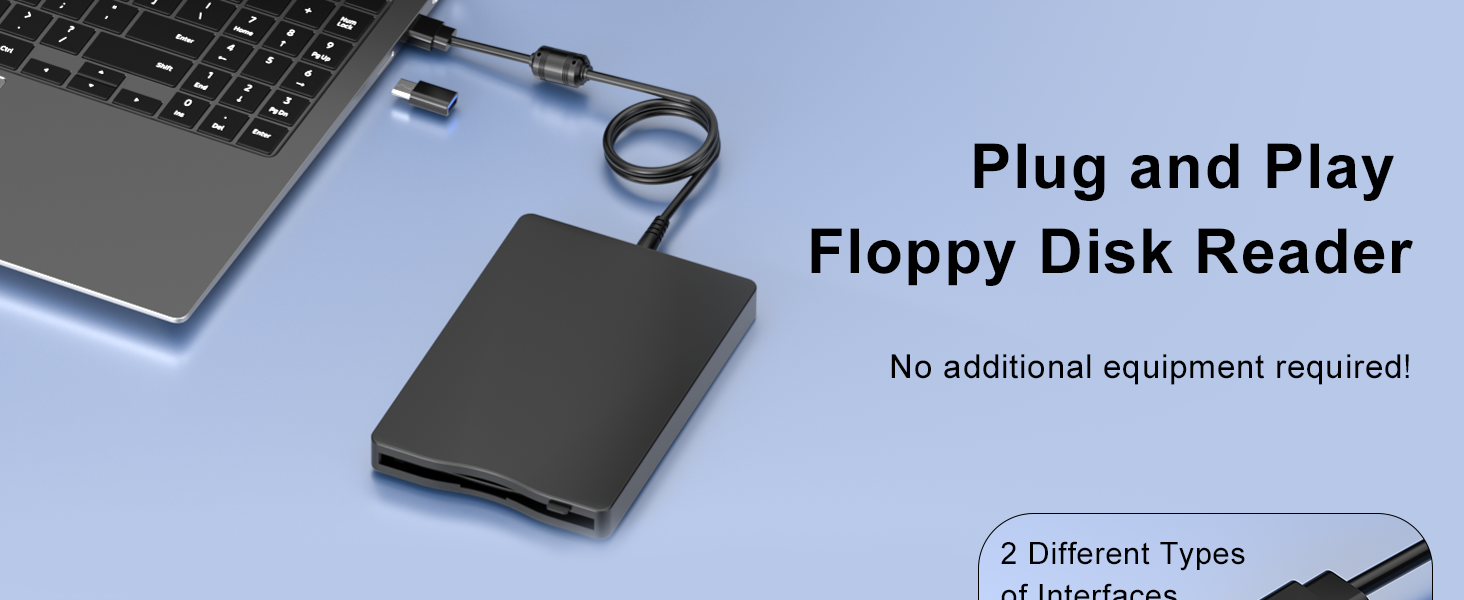 floppy disk reader to usb