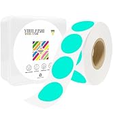 YOULAISHI 1 Inch Circle Dot Stickers 1000 PCS Color Coding Thermal Labels Dots Writable Printable...