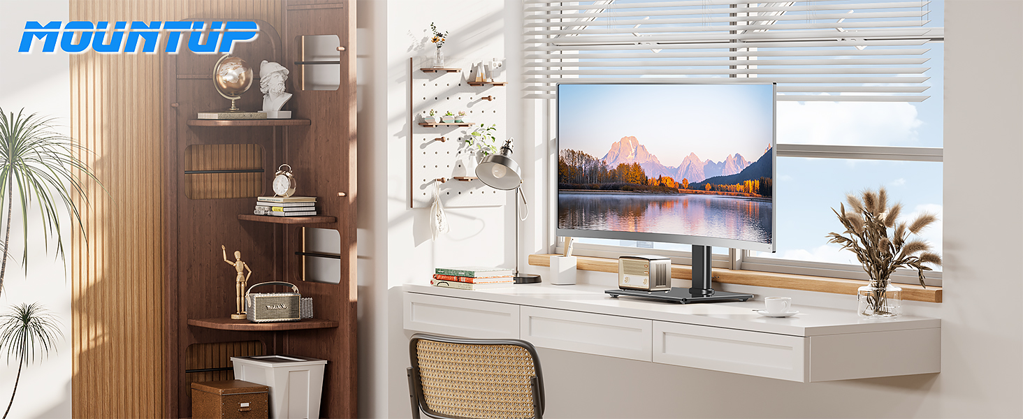 single monitor stand