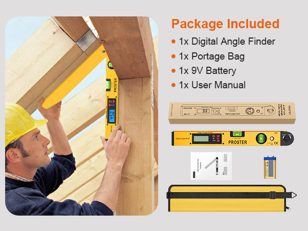 PST263 Digital Angle Finder