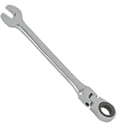 Proferred T44016 Flex Ratcheting Combination Wrench, Chrome Finish, 1/2"