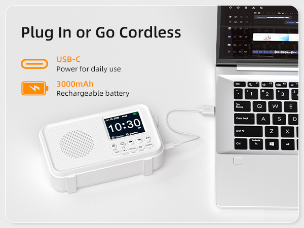 Rechargeable Radio