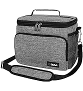 OPUX Insulated Lunch Bag for Men Women | Leakproof Lunch Box Cooler Tote for Adults Office Work w...