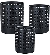 KSENDALO 3Pack Utensil Drying Rack Stainless Steel Utensil Holder Sink Silverware Holder Utensil ...