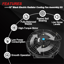 10inch Radiator Cooling Fan